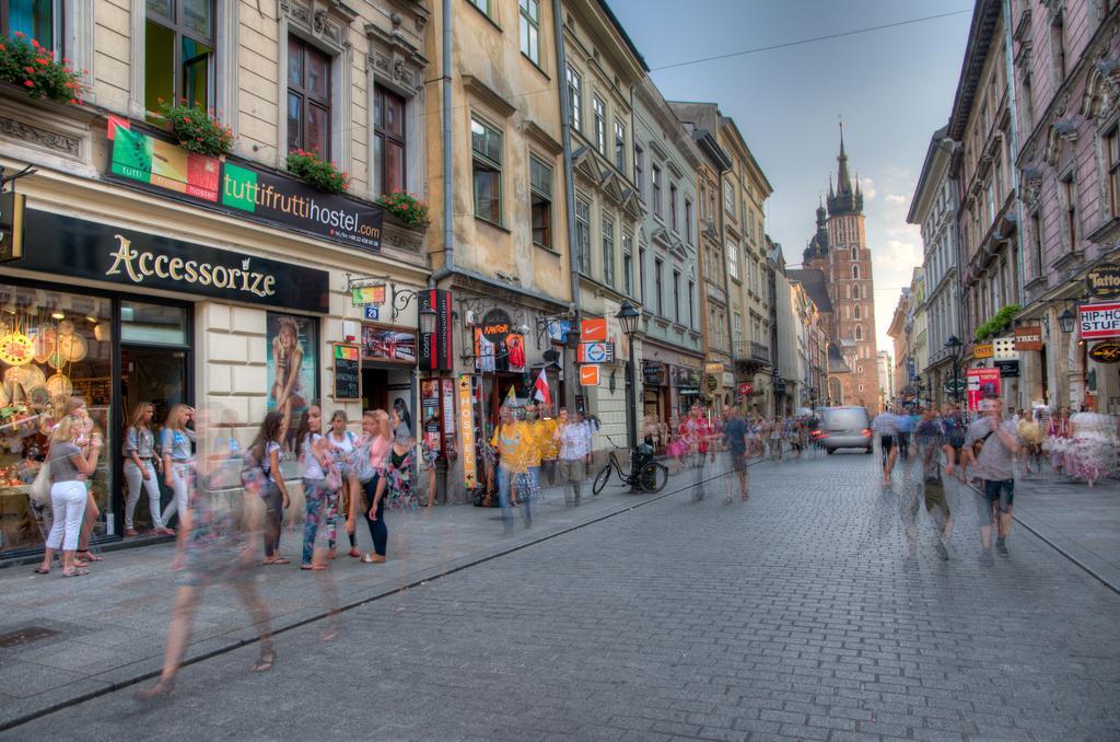 Margo Guest Rooms Krakow Bagian luar foto