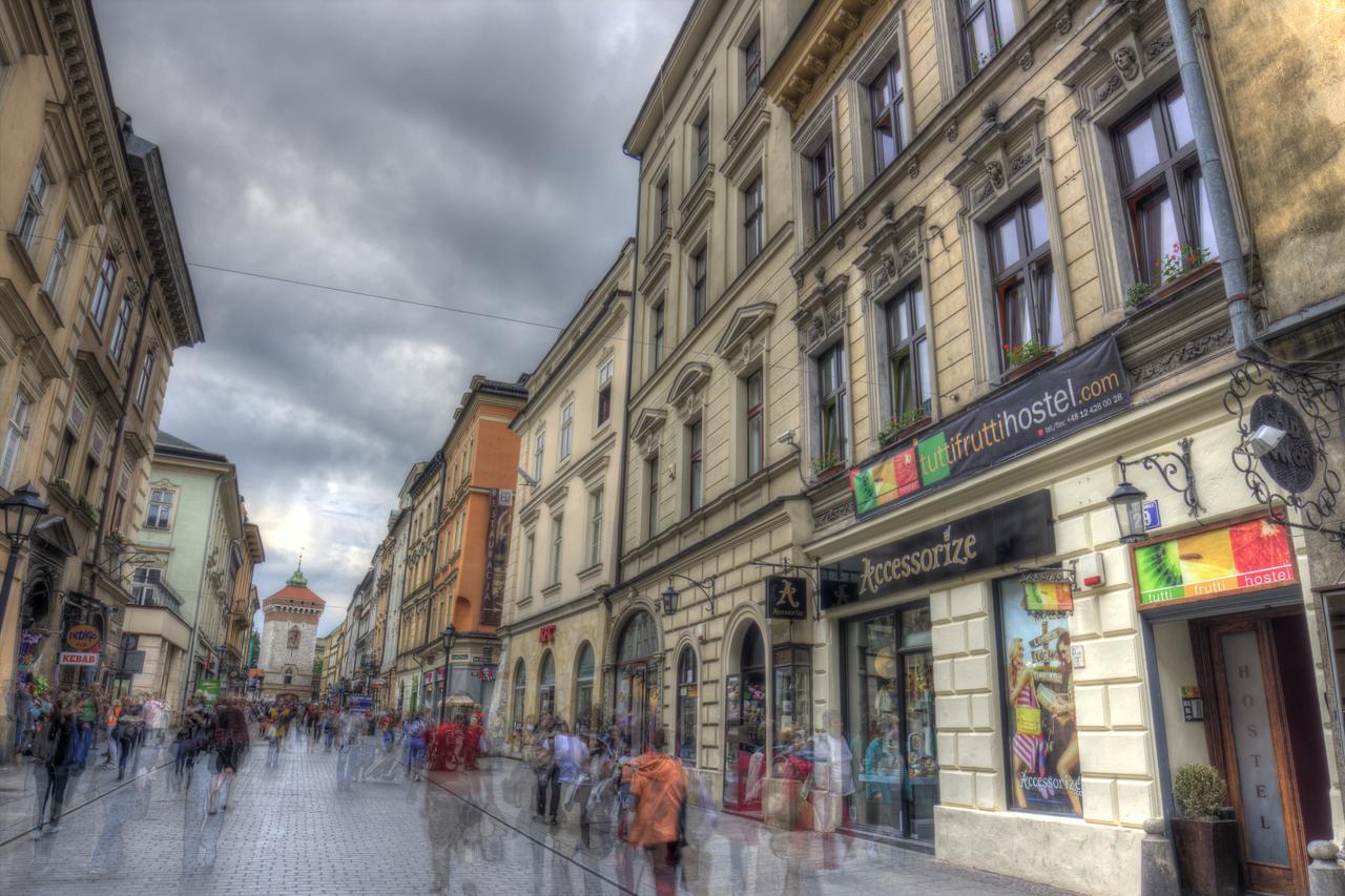 Margo Guest Rooms Krakow Bagian luar foto