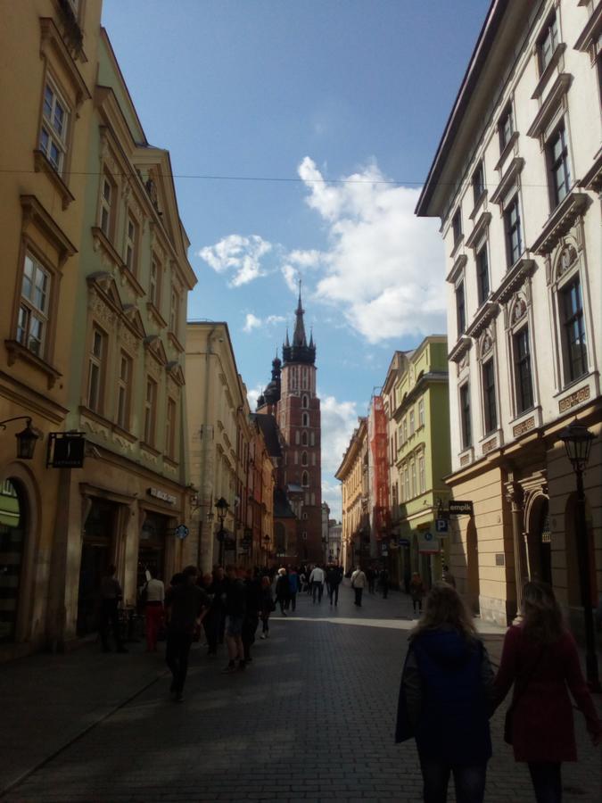 Margo Guest Rooms Krakow Bagian luar foto